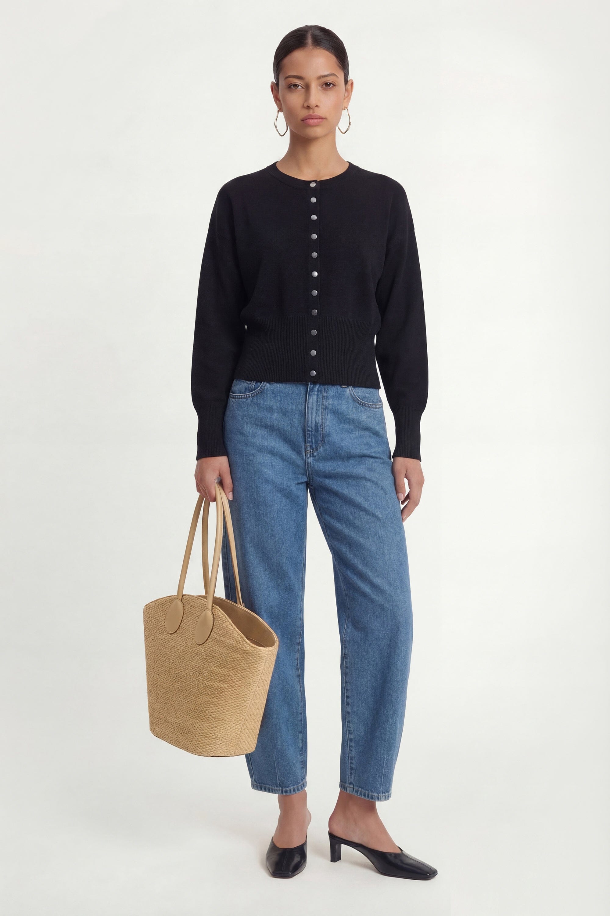 GILET - CARSON - NOIR GILET NEW KOOKAI Mode Kookai