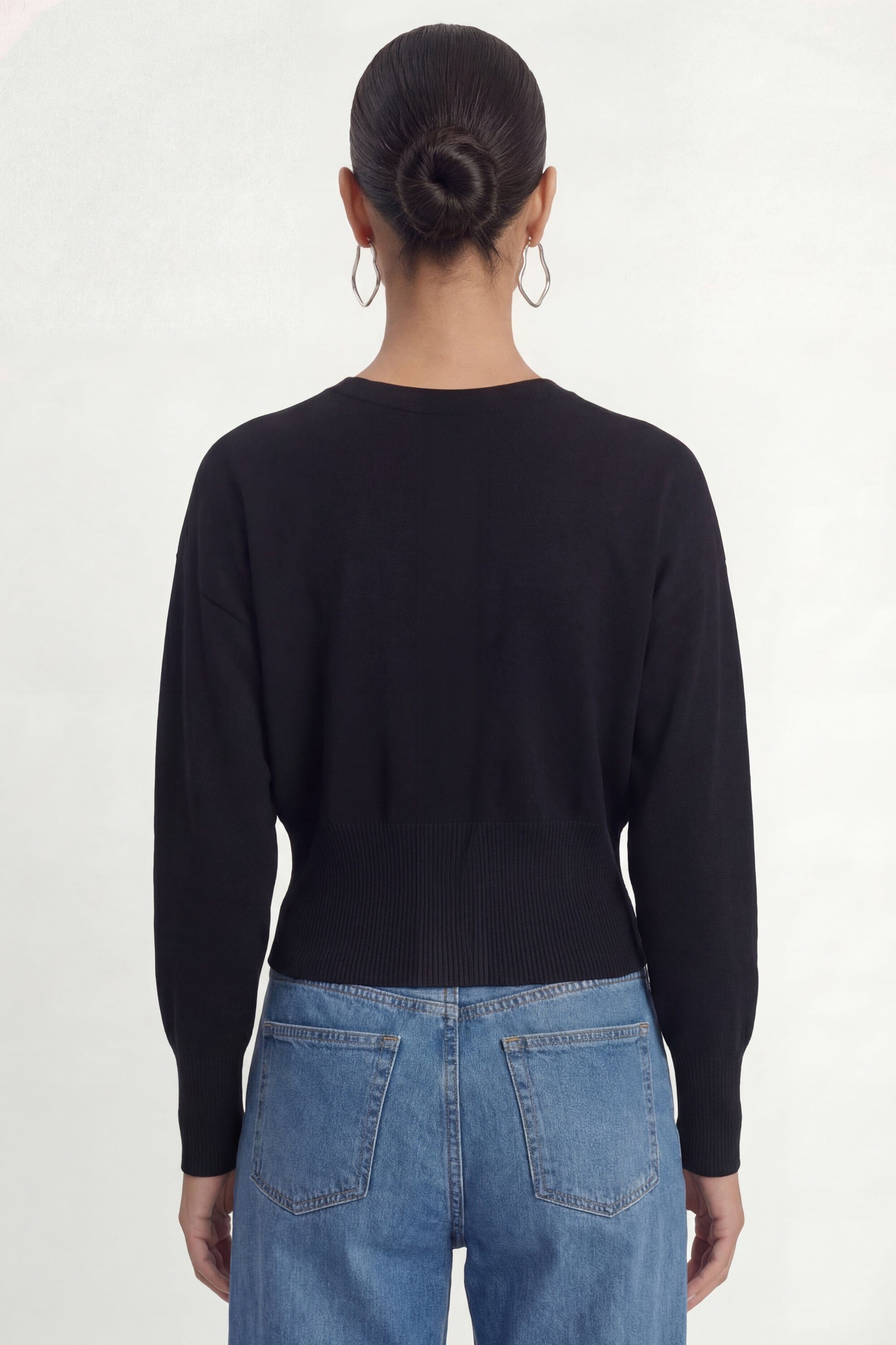 GILET - CARSON - NOIR GILET NEW KOOKAI Mode Kookai