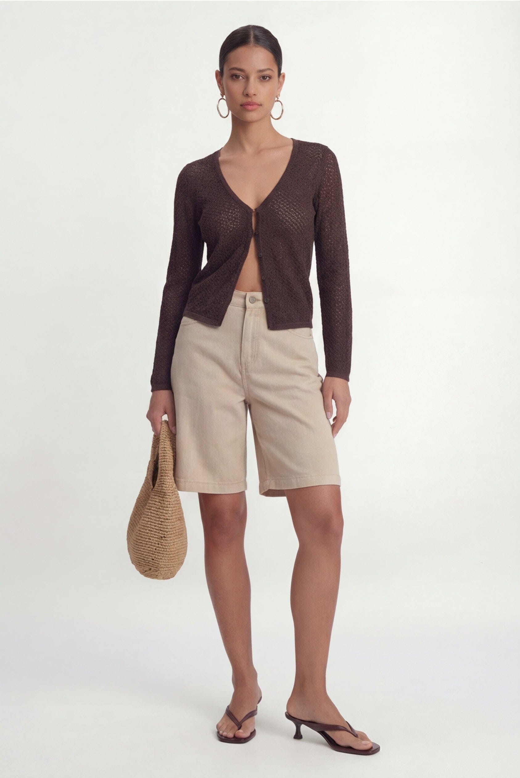 GILET - CHARLIZE - EXPRESSO PULL NEW KOOKAI Mode Kookai