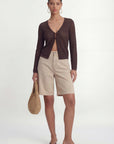 GILET - CHARLIZE - EXPRESSO PULL NEW KOOKAI Mode Kookai