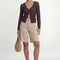 GILET - CHARLIZE - NOIR PULL NEW KOOKAI Mode Kookai
