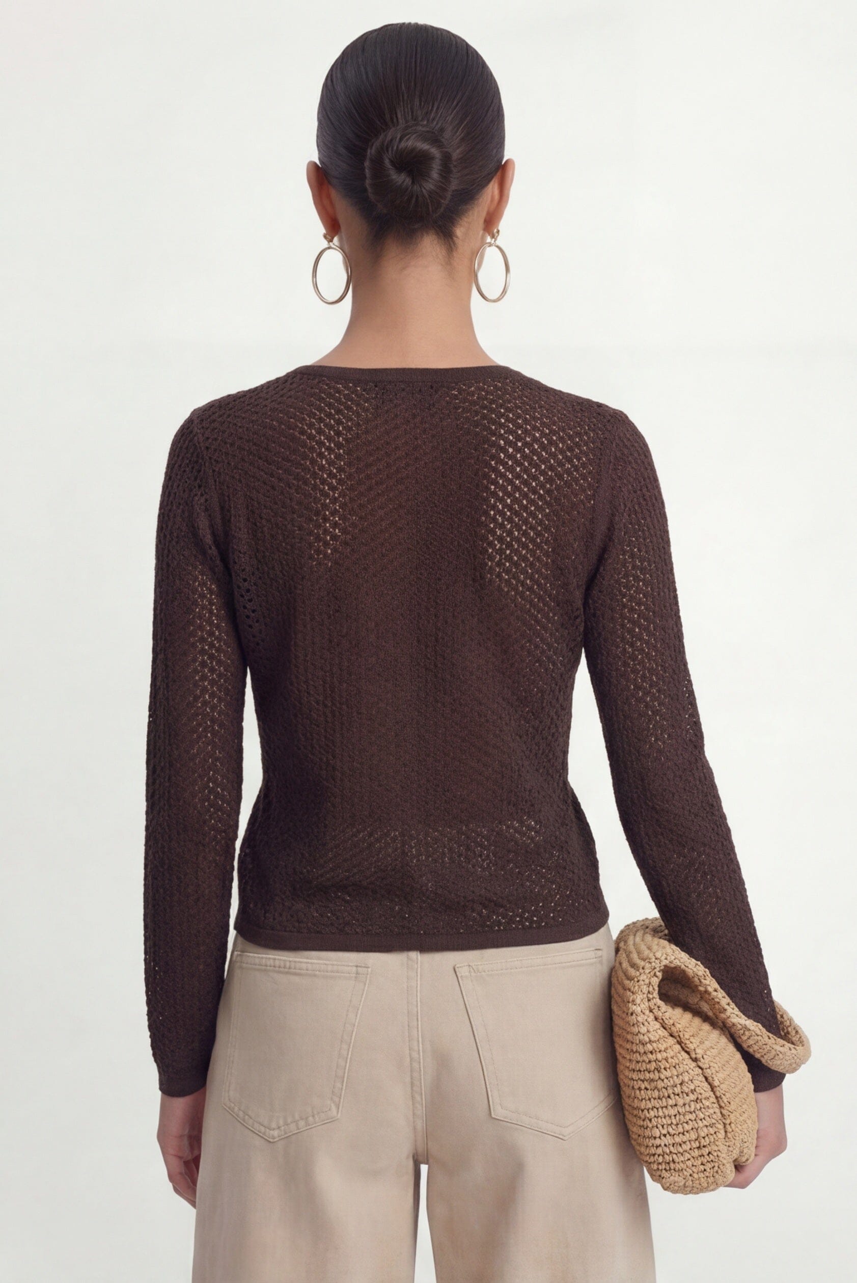GILET - CHARLIZE - EXPRESSO PULL NEW KOOKAI Mode Kookai
