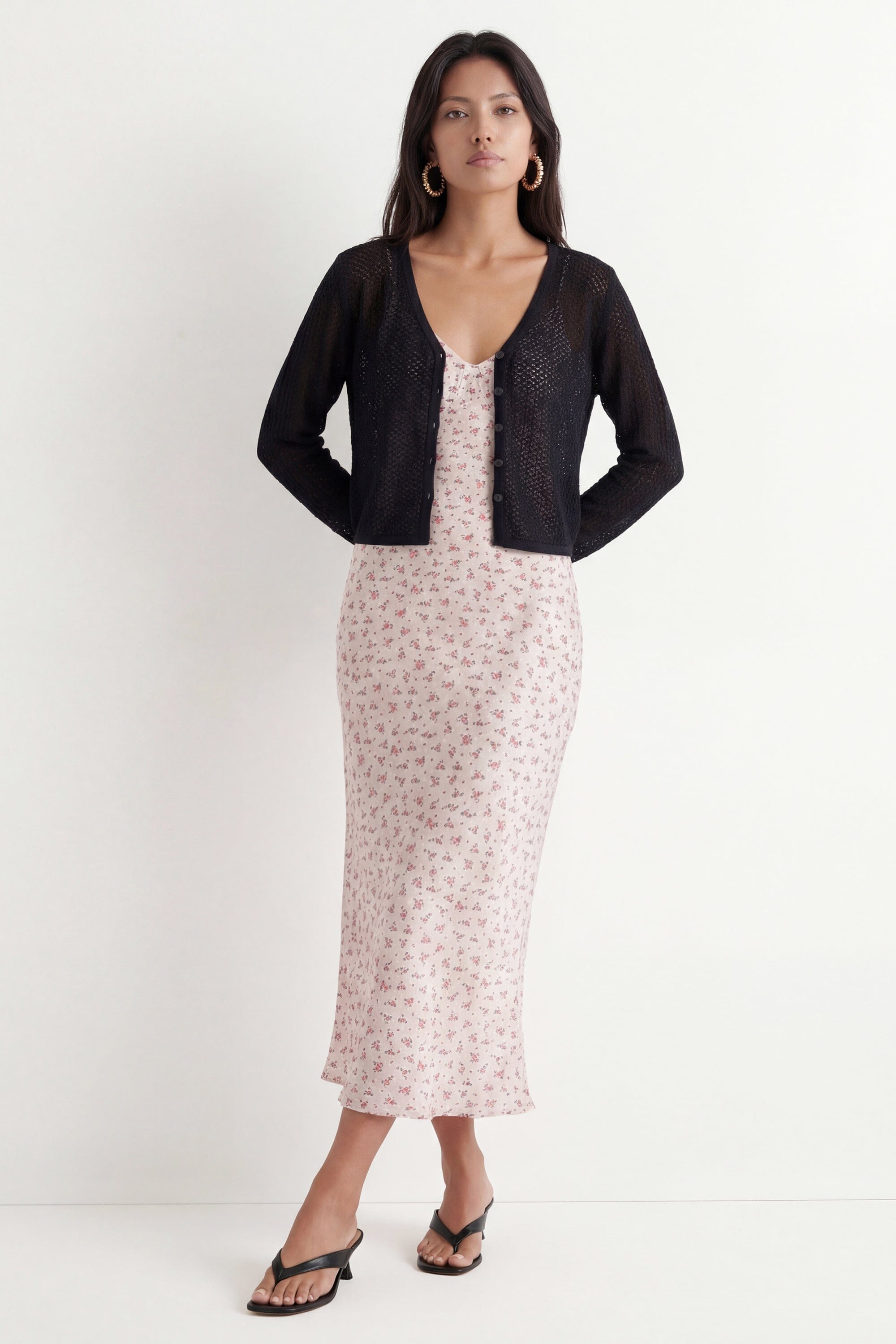 GILET - CHARLIZE - NOIR PULL NEW KOOKAI Mode Kookai