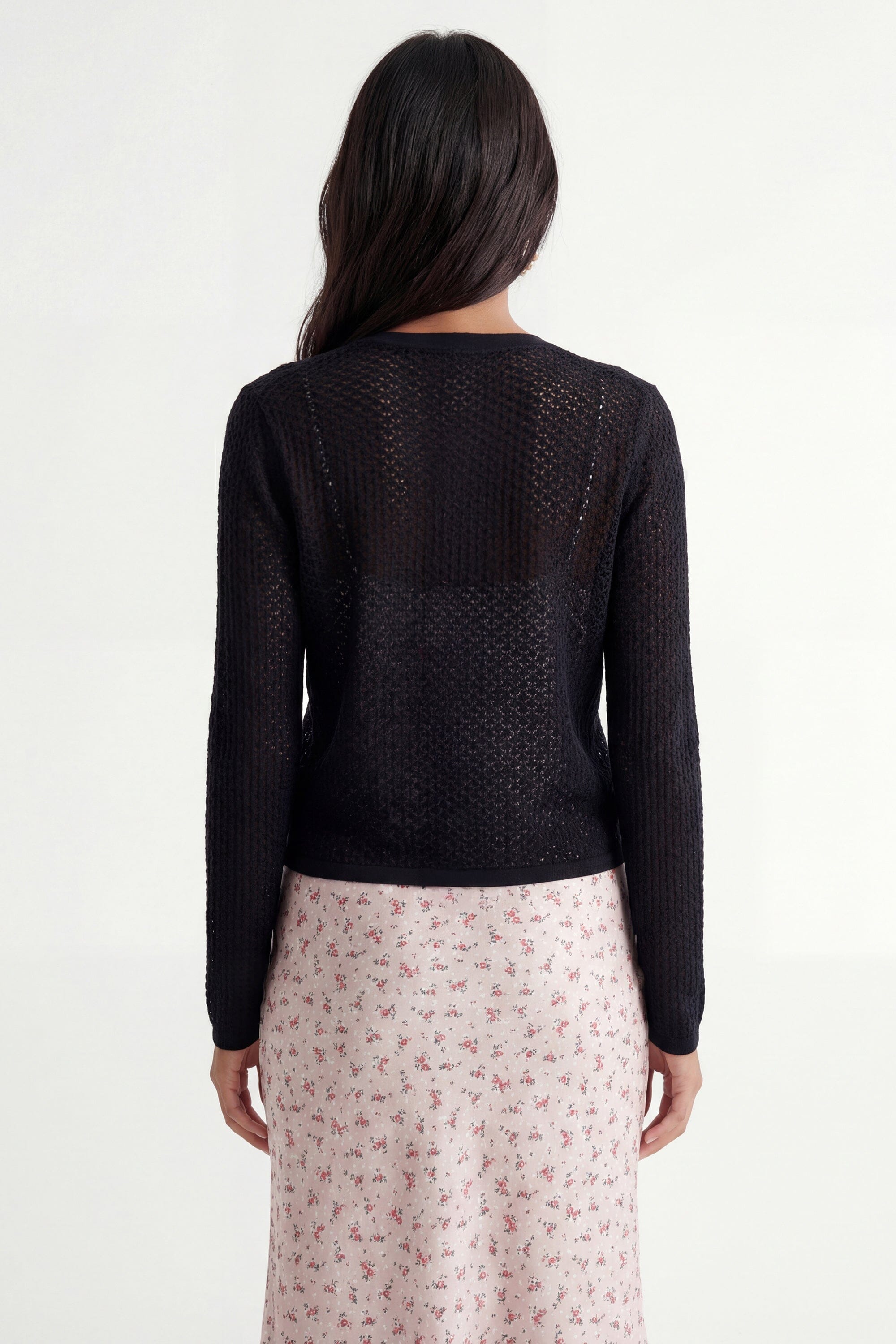 GILET - CHARLIZE - NOIR PULL NEW KOOKAI Mode Kookai