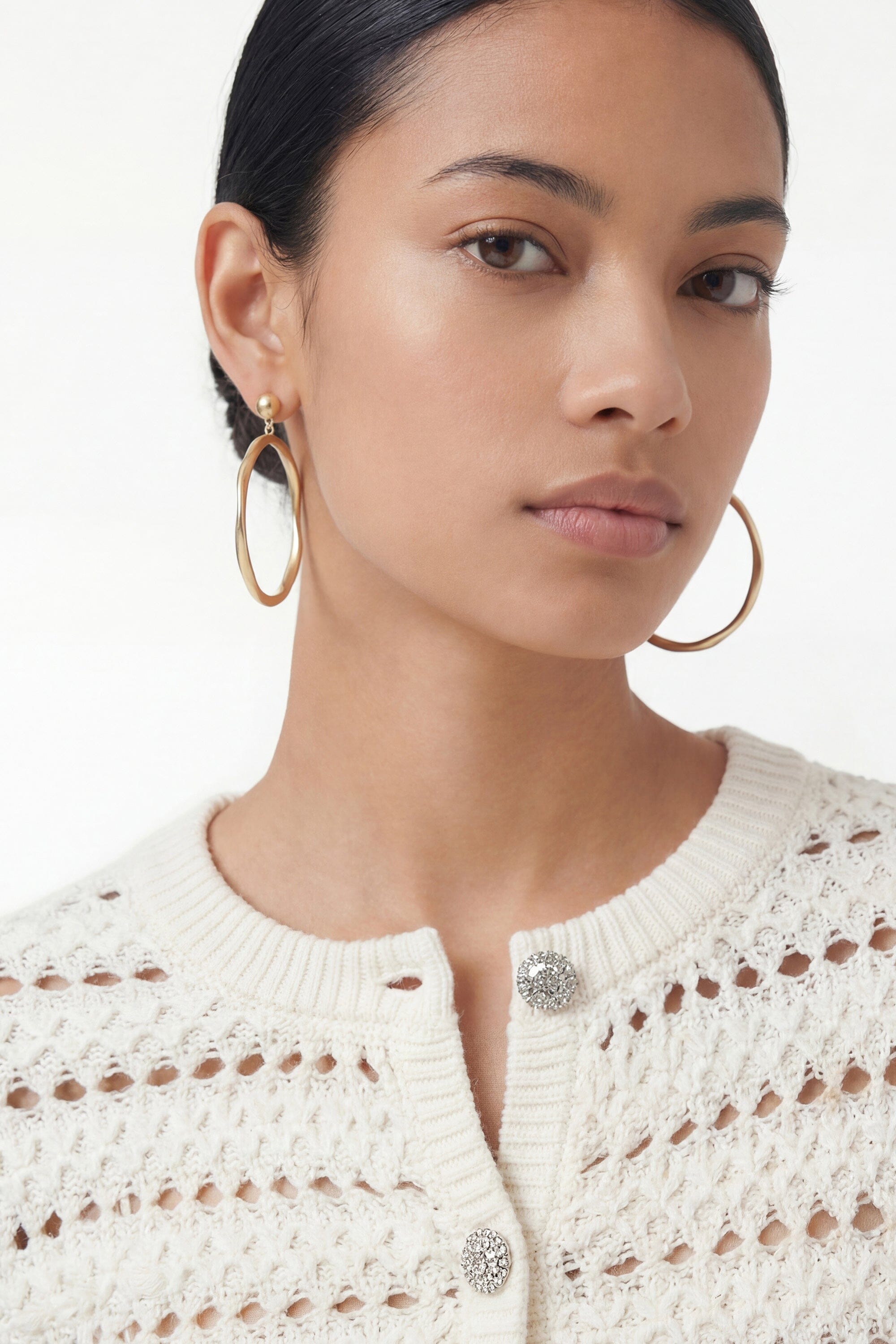 GILET - CLUNY - ECRU GILET NEW KOOKAI Mode Kookai