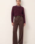 GILET COURT - DELPHINE - BORDEAUX GILET NEW KOOKAI Mode Kookai