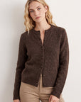 GILET COURT - DELPHINE - CHOCOLAT GILET NEW KOOKAI Mode Kookai