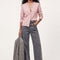 GILET COURT - DELPHINE - ROSE GILET NEW KOOKAI Mode Kookai