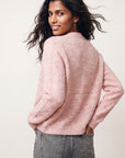 GILET COURT - DELPHINE - ROSE GILET NEW KOOKAI Mode Kookai