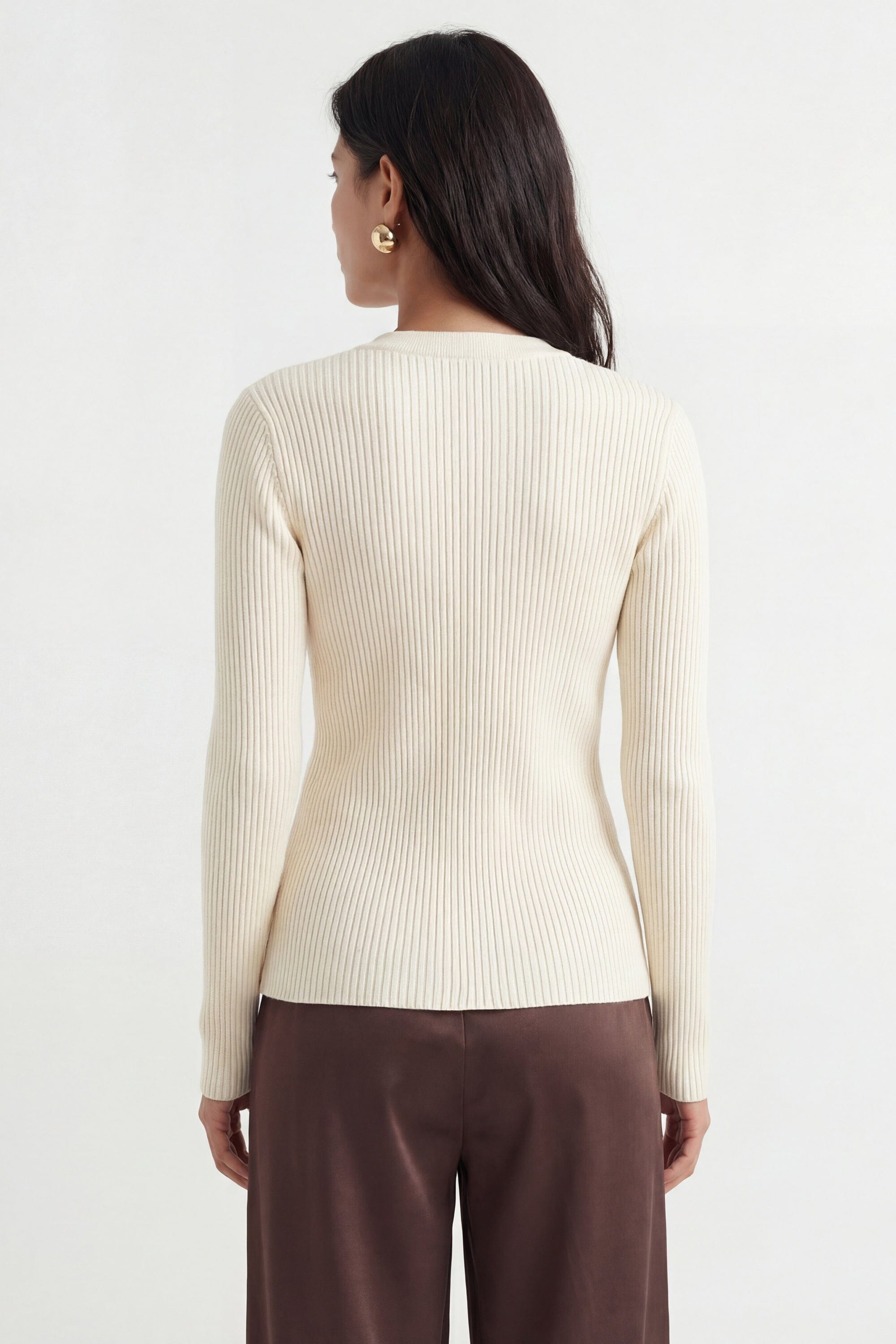 GILET - CRAIG - ECRU GILET NEW KOOKAI Mode Kookai