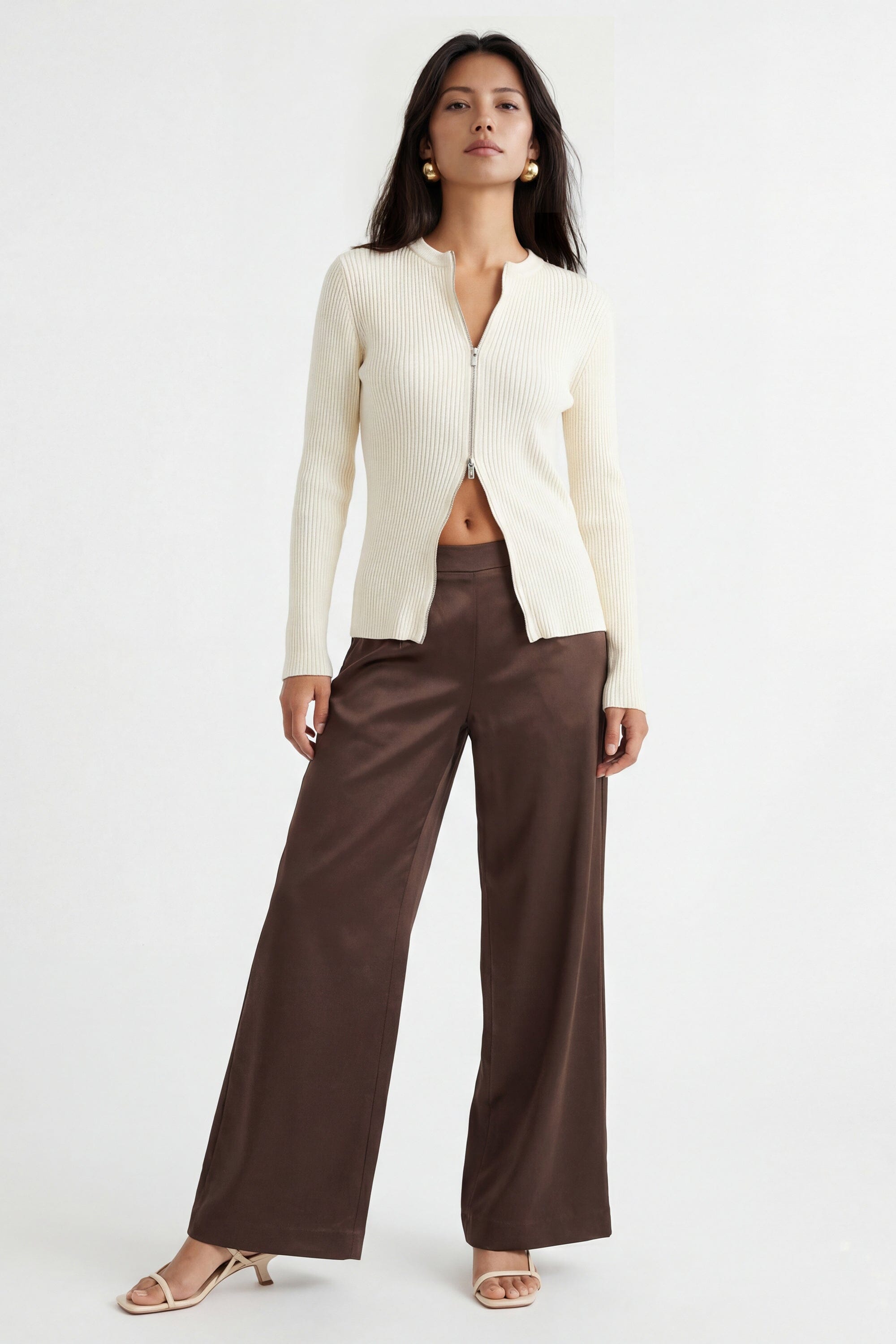 GILET - CRAIG - ECRU GILET NEW KOOKAI Mode Kookai