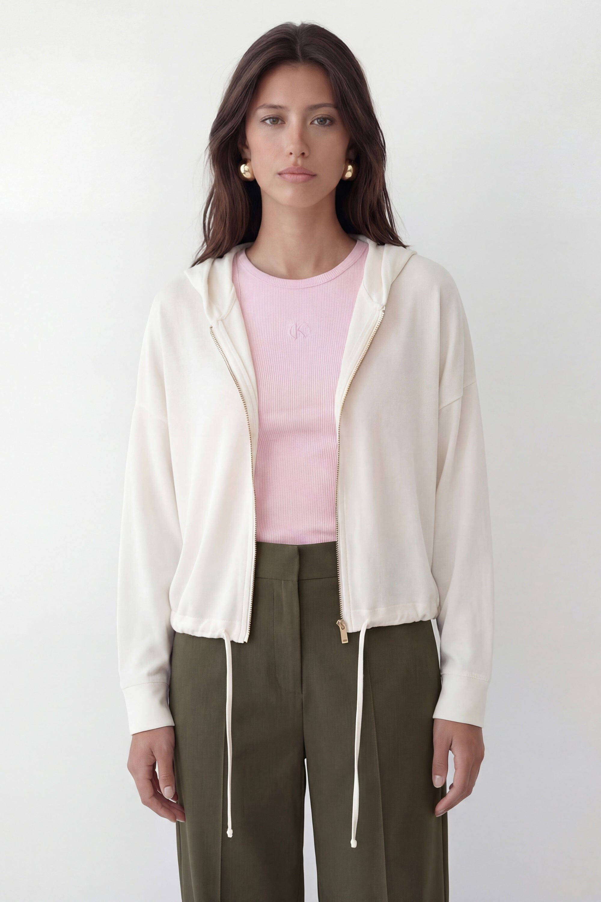 GILET - CURT - ECRU GILET NEW KOOKAI Mode Kookai