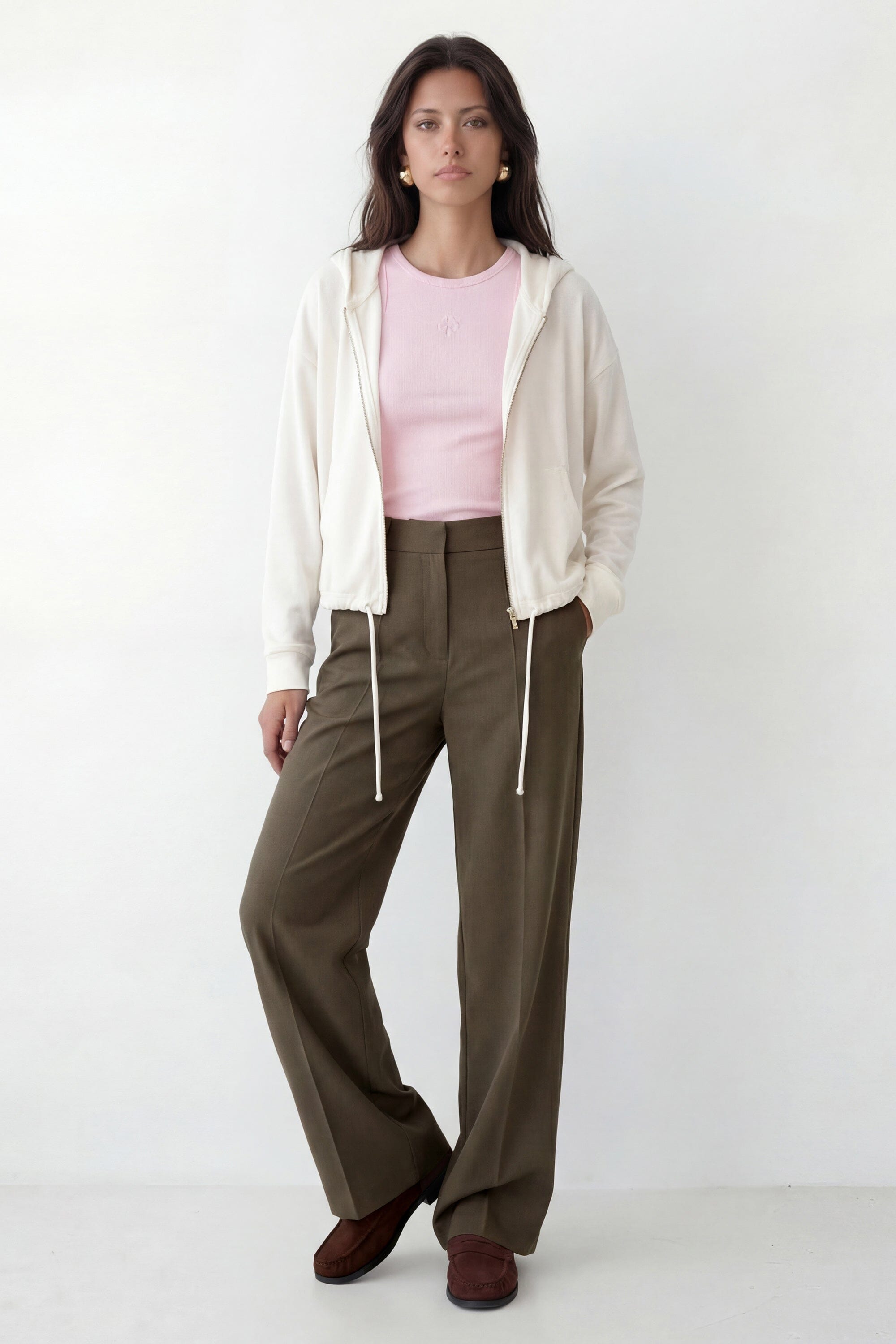 GILET - CURT - ECRU GILET NEW KOOKAI Mode Kookai