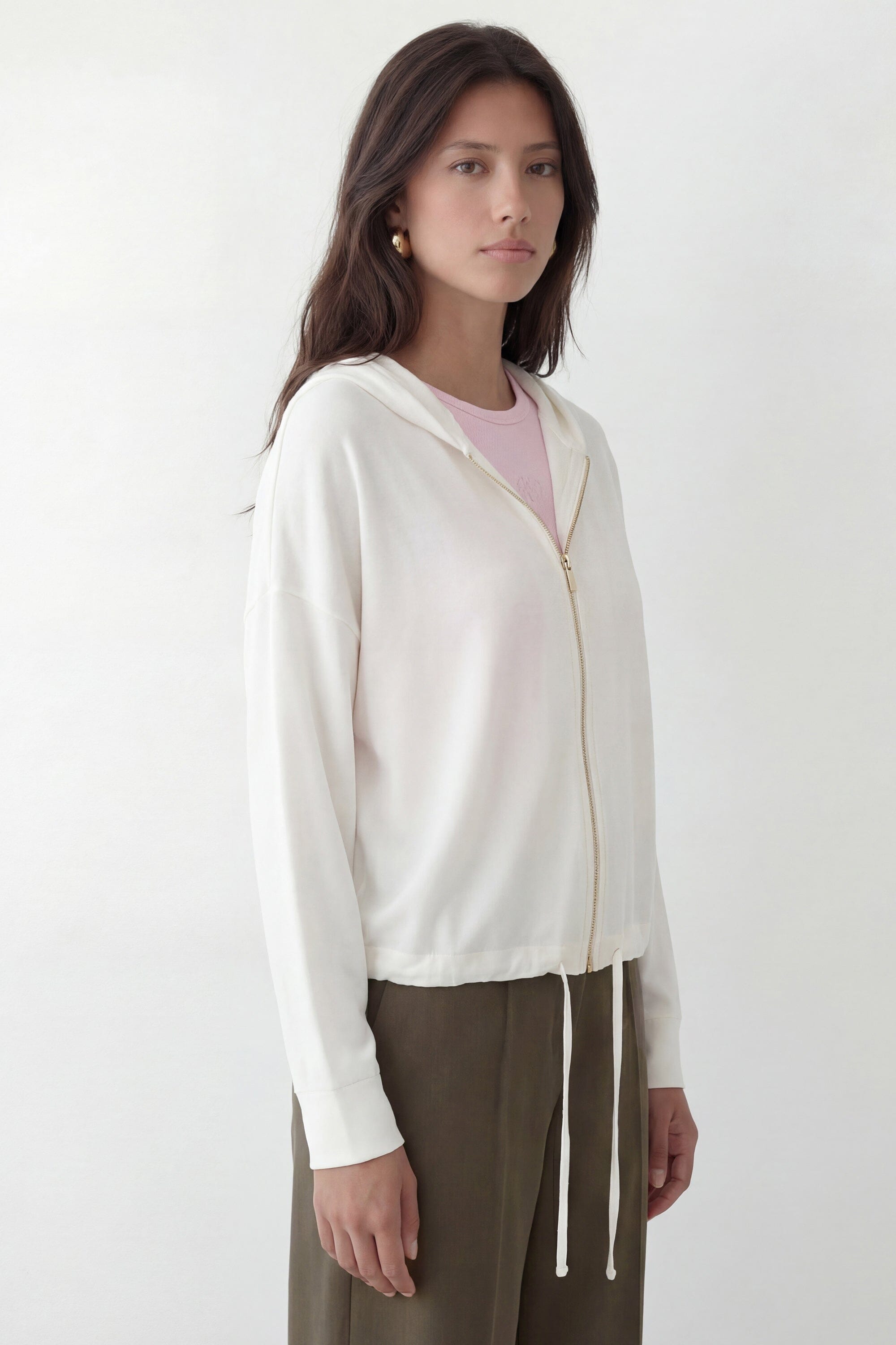 GILET - CURT - ECRU GILET NEW KOOKAI Mode Kookai