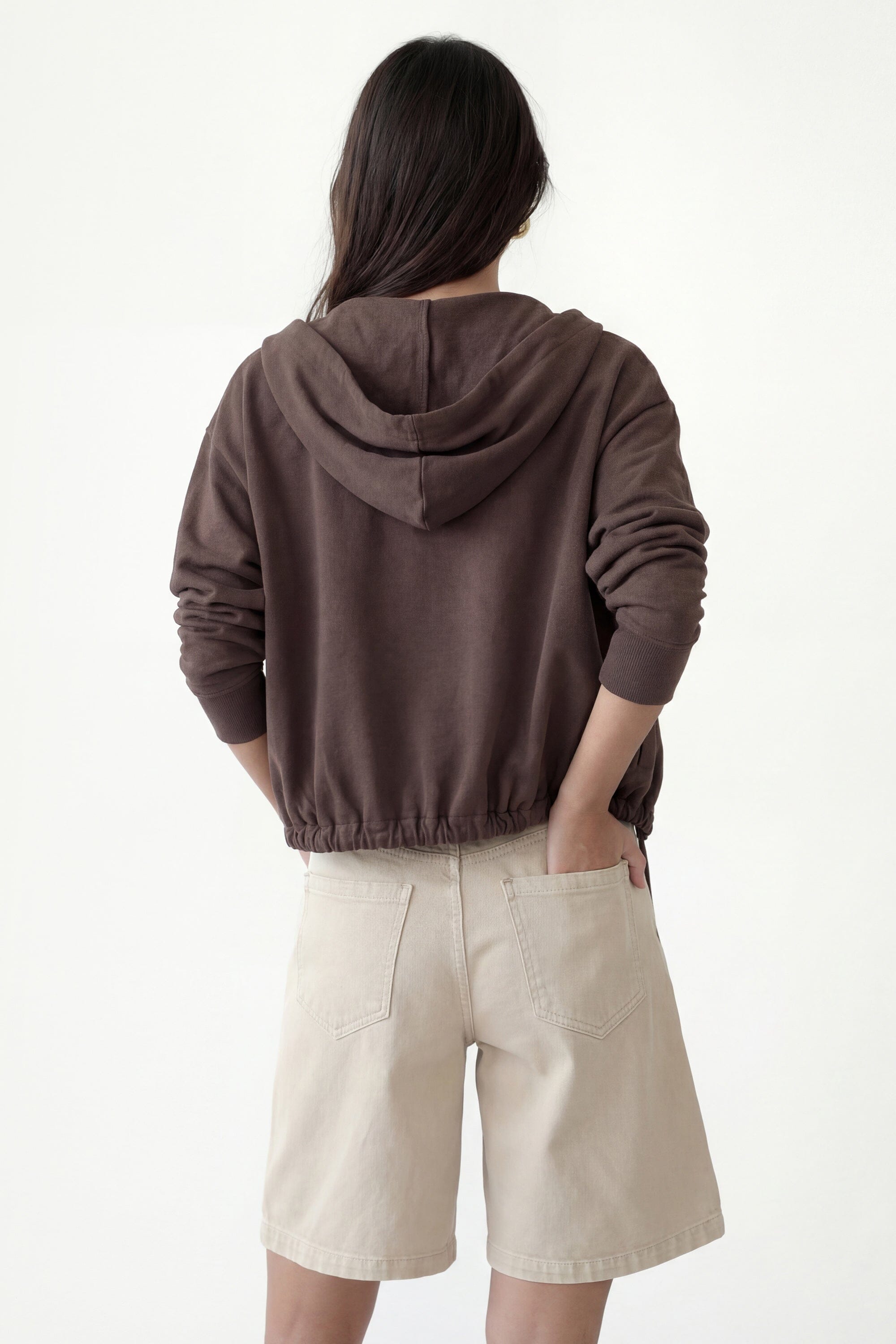 GILET - CURT - ESPRESSO GILET NEW KOOKAI Mode Kookai