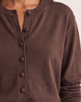 GILET - D-BELINA - CHOCOLAT GILET NEW KOOKAI Mode Kookai