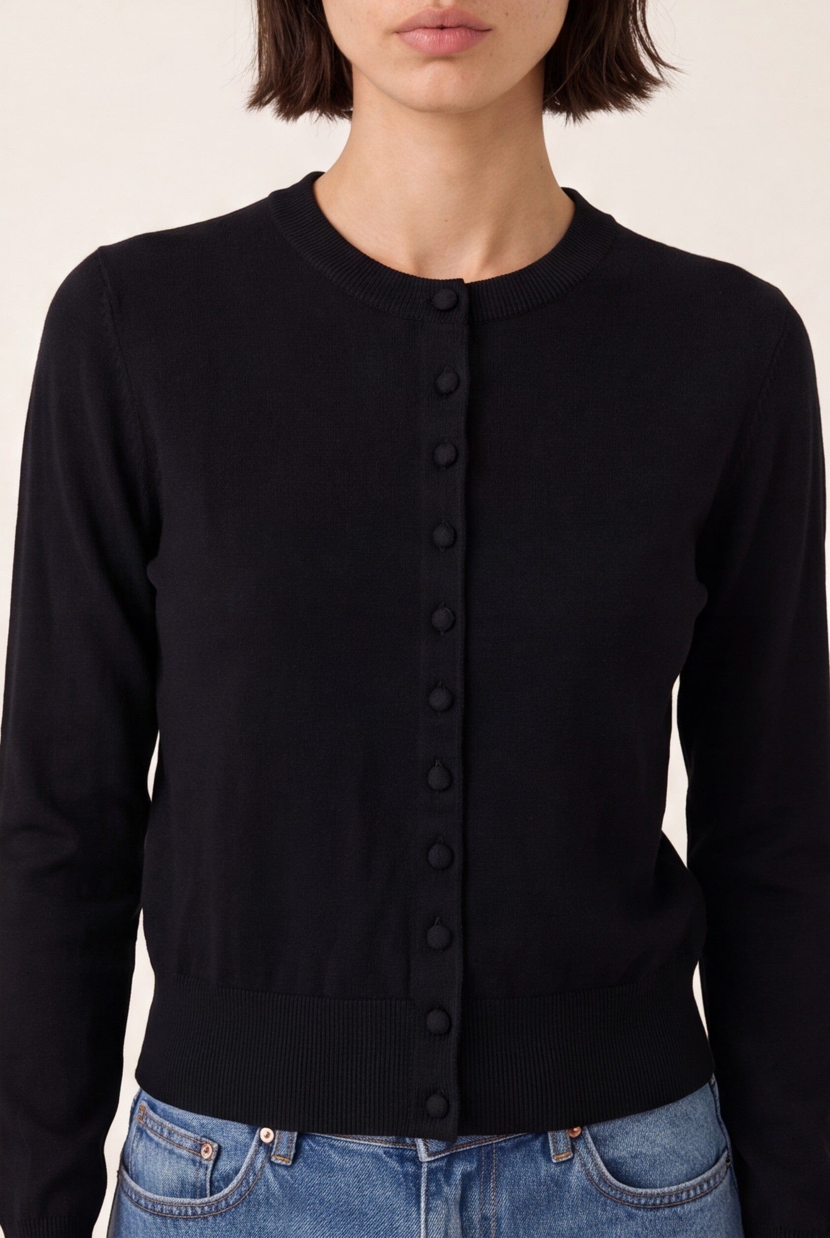 GILET - D-BELINA - NOIR GILET NEW KOOKAI Mode Kookai