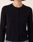 GILET - D-BELINA - NOIR GILET NEW KOOKAI Mode Kookai