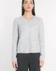 GILET DANNA GRIS CHINÉ GILET KOOKAI Mode Kookai