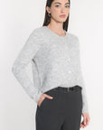 GILET DANNA GRIS CHINÉ GILET KOOKAI Mode Kookai