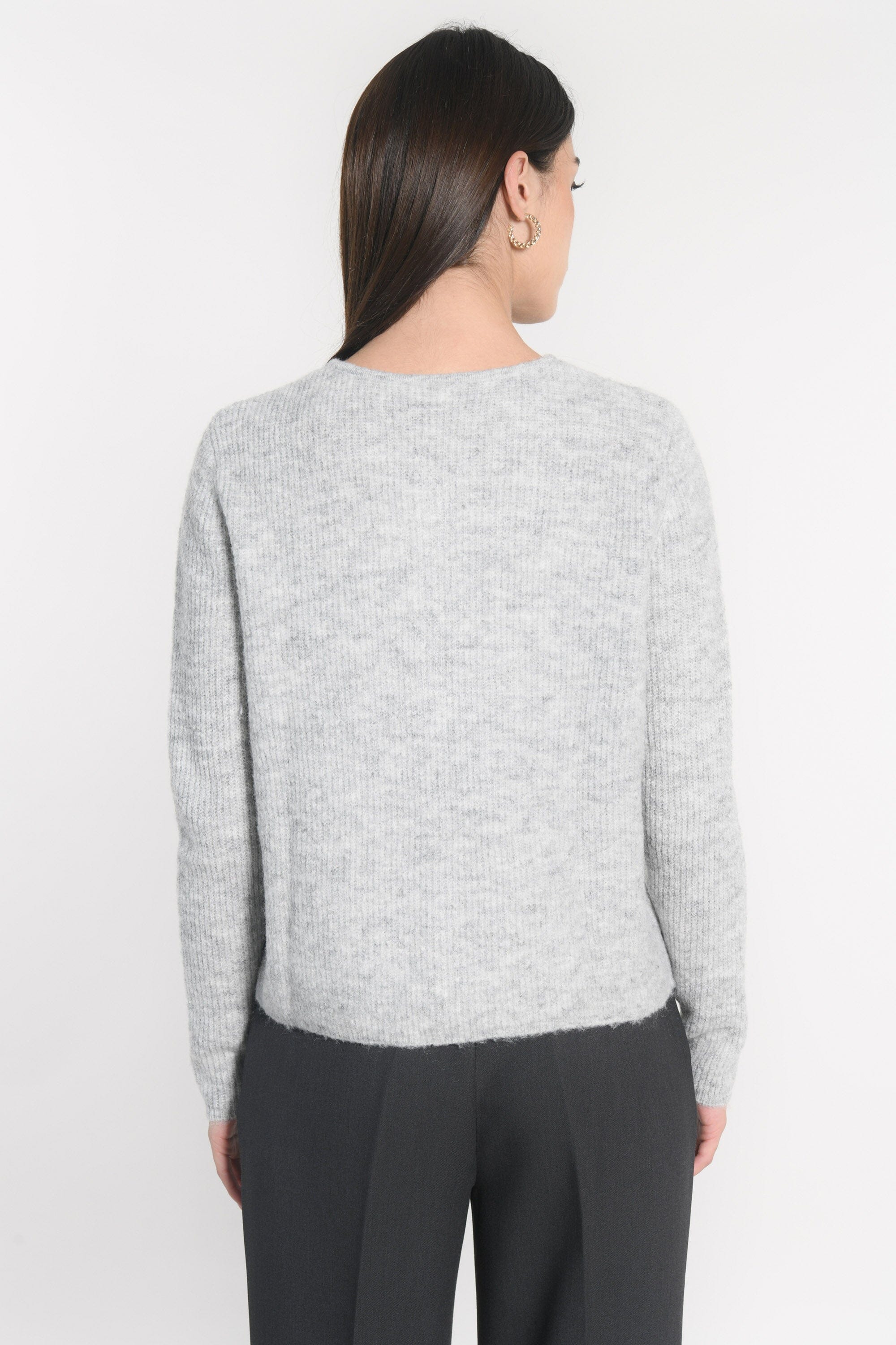 GILET DANNA GRIS CHINÉ GILET KOOKAI Mode Kookai