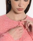 GILET DANNA RAPTUR ROSE GILET KOOKAI Mode Kookai