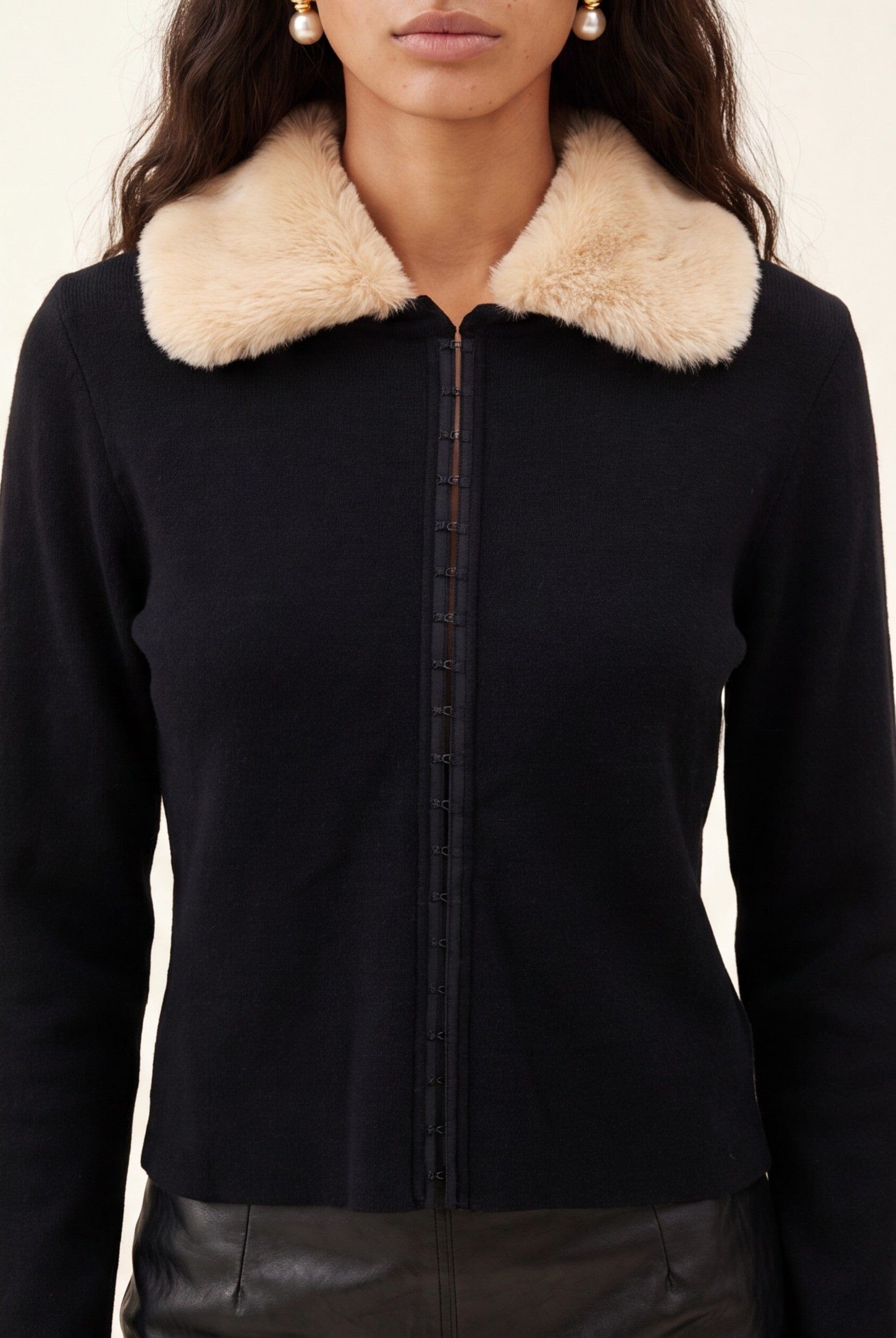 GILET - DARINA - NOIR GILET NEW KOOKAI Mode Kookai
