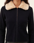 GILET - DARINA - NOIR GILET NEW KOOKAI Mode Kookai