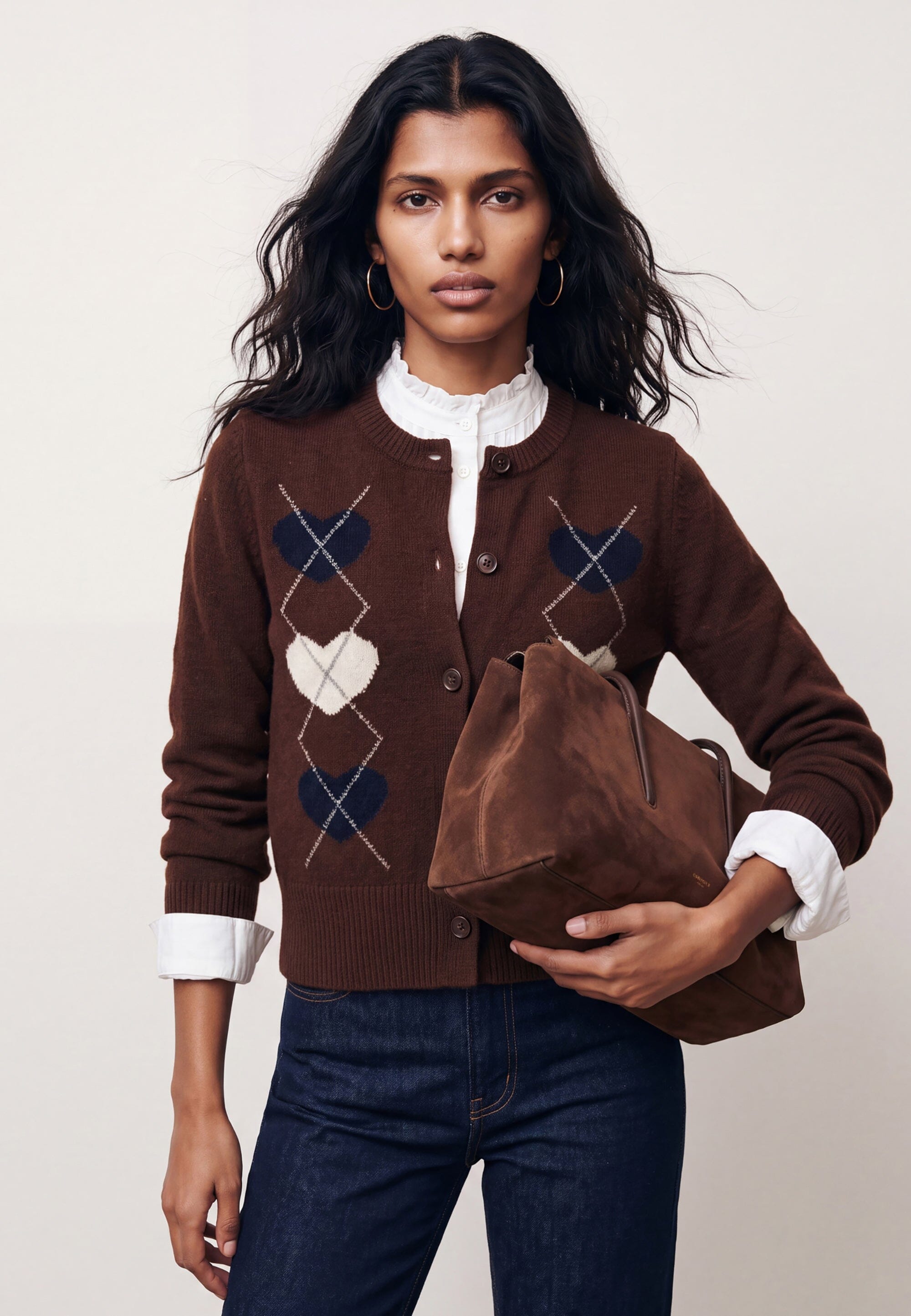 GILET - DARLINGTON - CHOCOLAT GILET NEW KOOKAI Mode Kookai