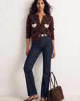 GILET - DARLINGTON - CHOCOLAT GILET NEW KOOKAI Mode Kookai