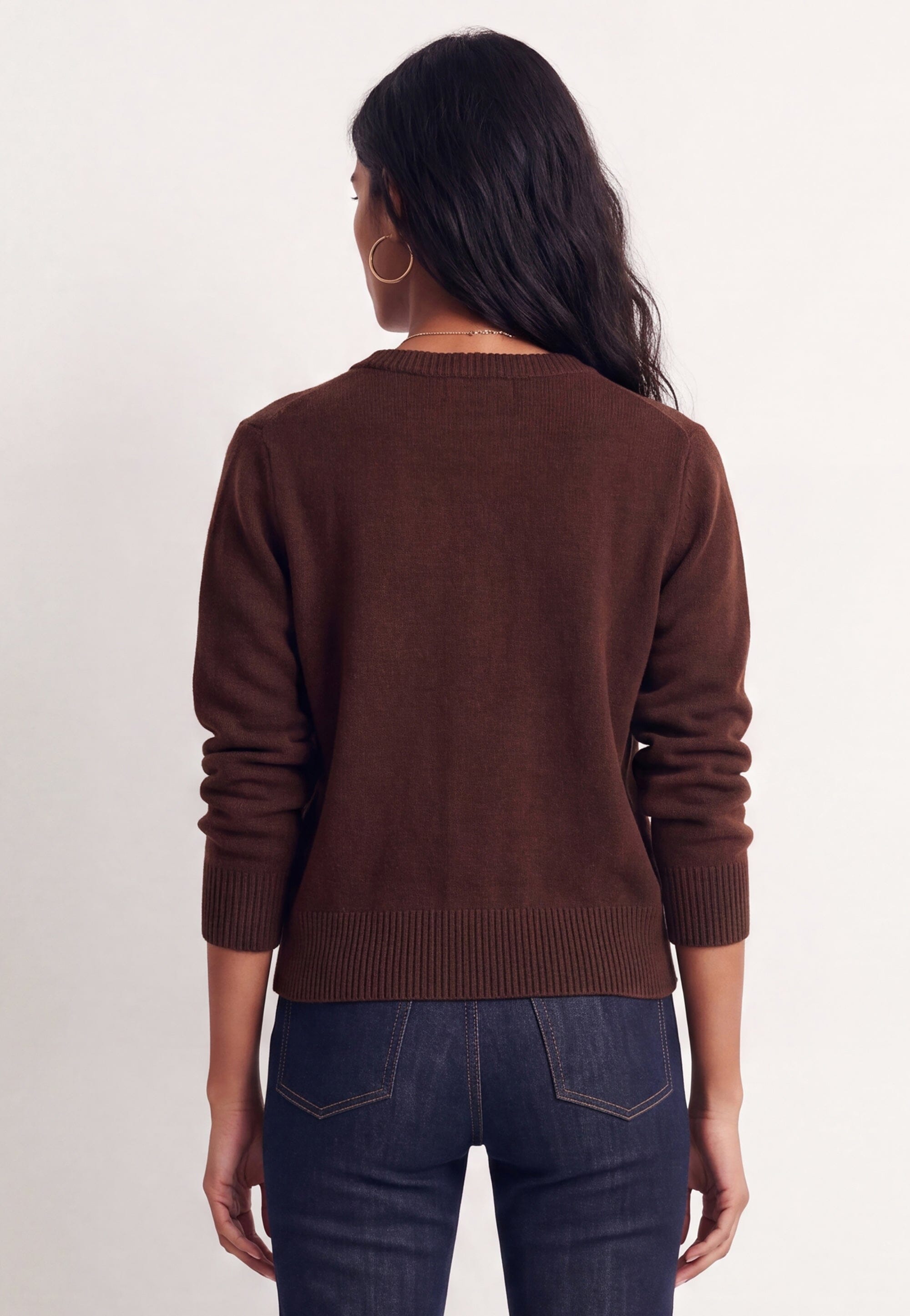 GILET - DARLINGTON - CHOCOLAT GILET NEW KOOKAI Mode Kookai