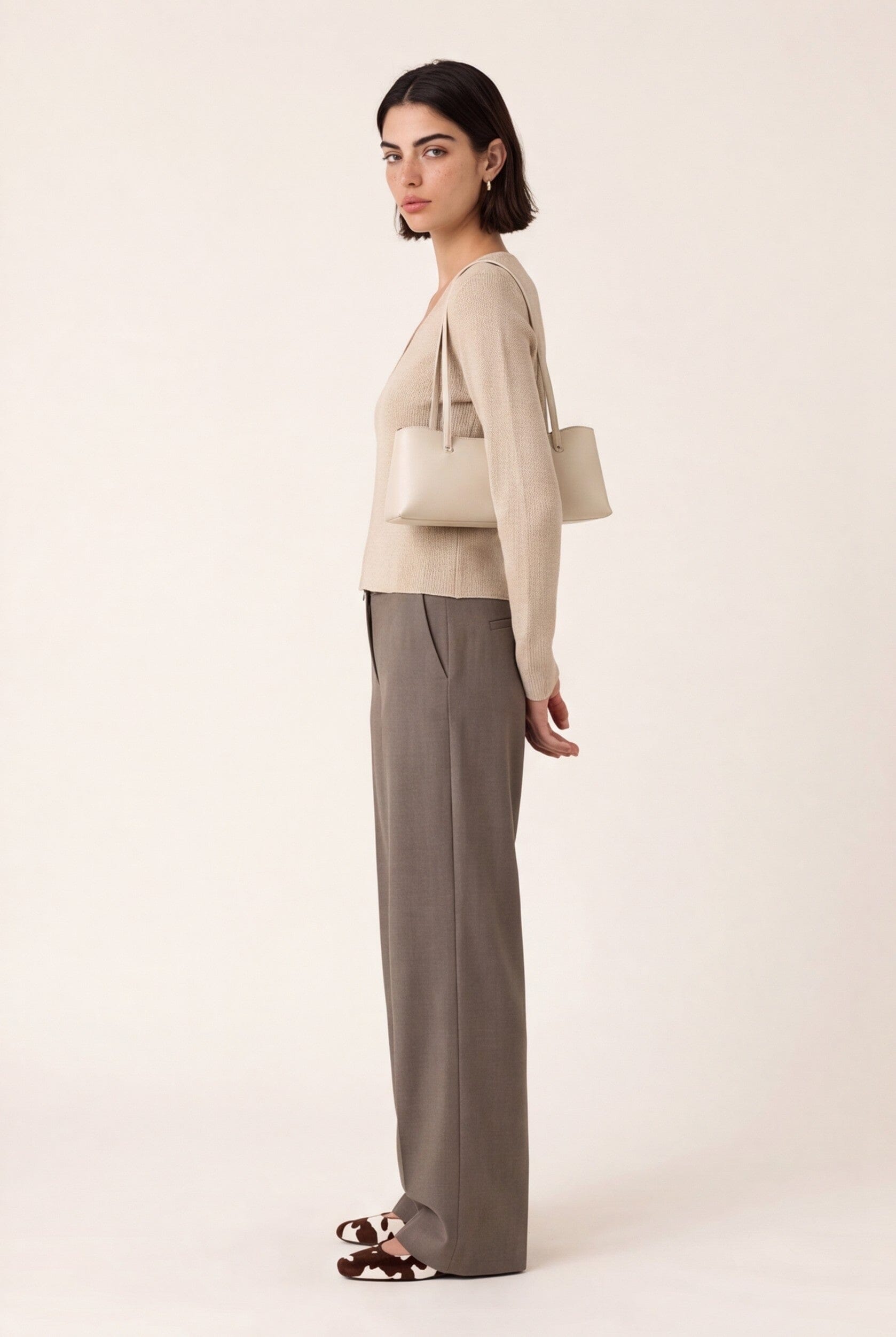 GILET - DARYL - BEIGE GILET NEW KOOKAI Mode Kookai