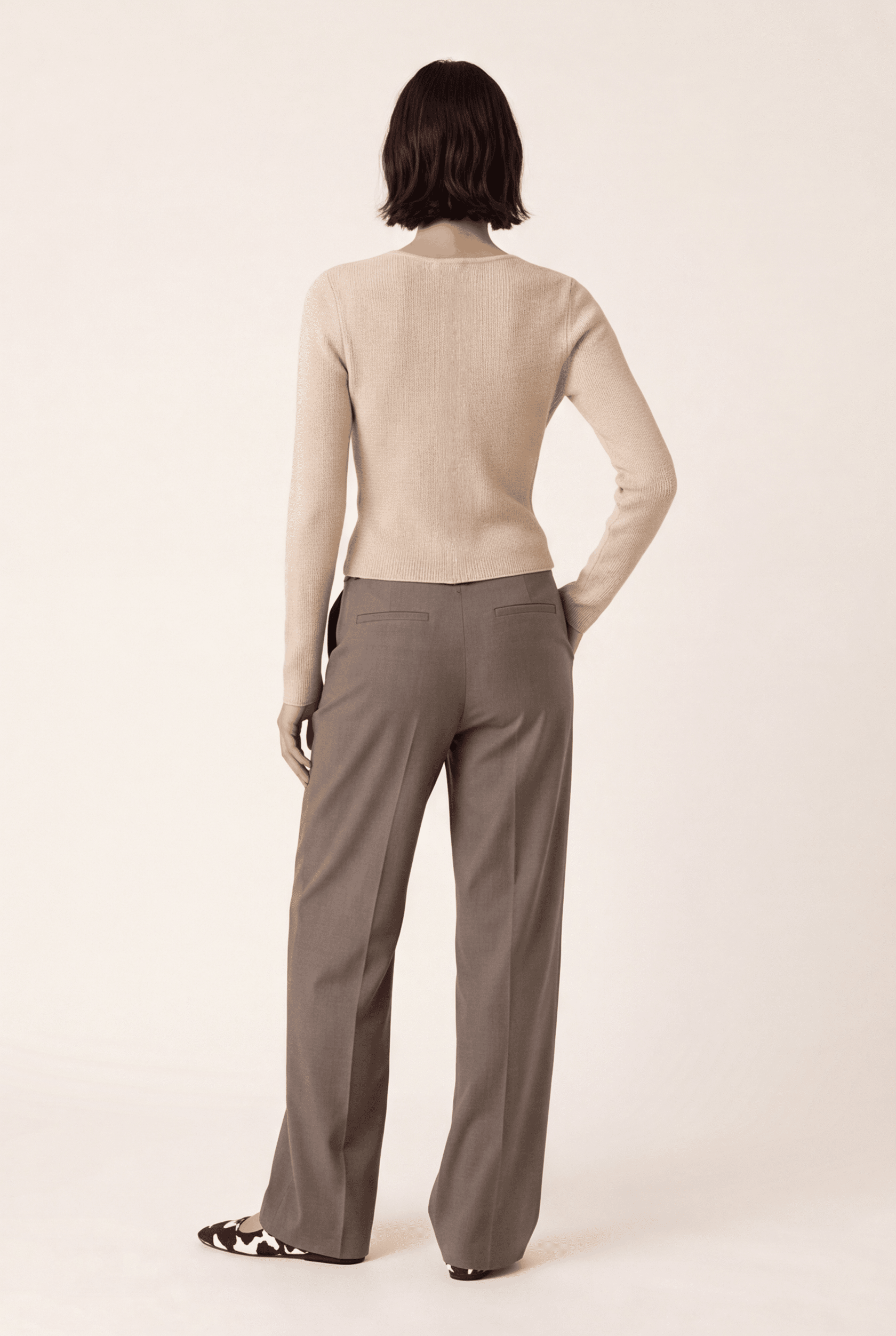 GILET - DARYL - BEIGE GILET NEW KOOKAI Mode Kookai