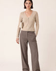 GILET - DARYL - BEIGE GILET NEW KOOKAI Mode Kookai