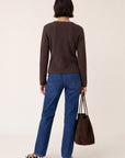 GILET - DARYL - BROWN GILET NEW KOOKAI Mode Kookai