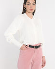 GILET-DAYANA-ECRU GILET KOOKAI Mode Kookai