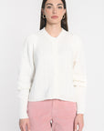 GILET-DAYANA-ECRU GILET KOOKAI Mode Kookai
