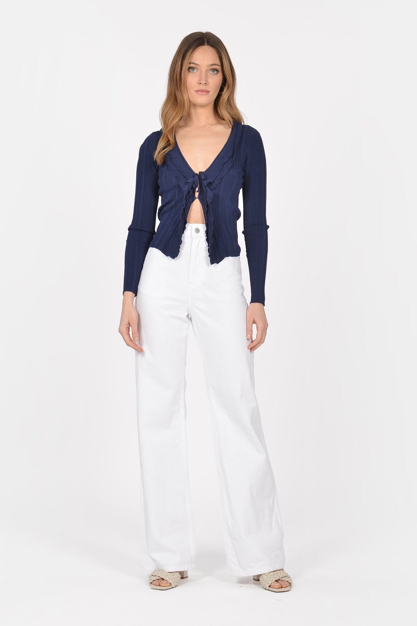 Gilet G4726 remy cardigan Navy GILET KOOKAI Mode Kookai