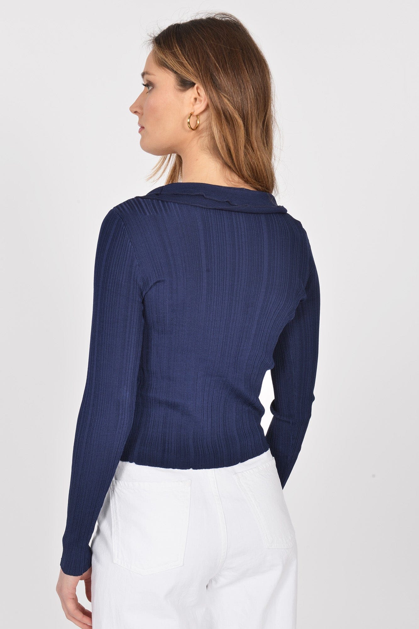 Gilet G4726 remy cardigan Navy GILET KOOKAI Mode Kookai