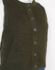 GILET JOANA KAKI GILET KOOKAI Mode Kookai