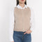 GILET JOANA ECRU GILET KOOKAI Mode Kookai
