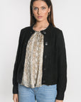 GILET LANA NOIR GILET KOOKAI Mode Kookai