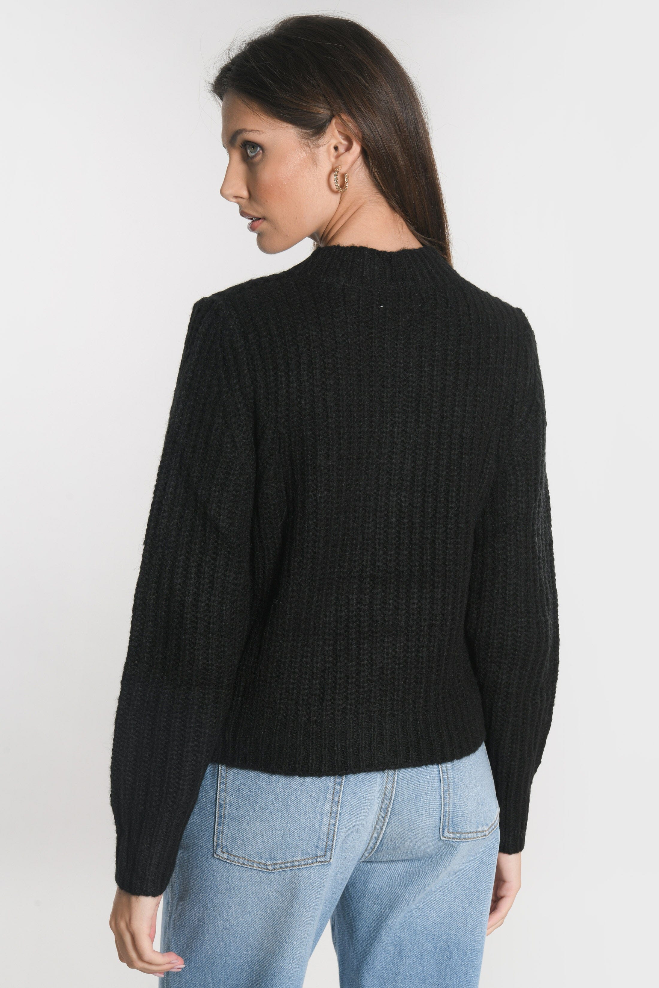 GILET LANA NOIR GILET KOOKAI Mode Kookai
