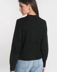 GILET LANA NOIR GILET KOOKAI Mode Kookai