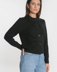 GILET LANA NOIR GILET KOOKAI Mode Kookai