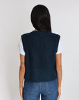 GILET LAURENCE NAVY GILET KOOKAI Mode Kookai