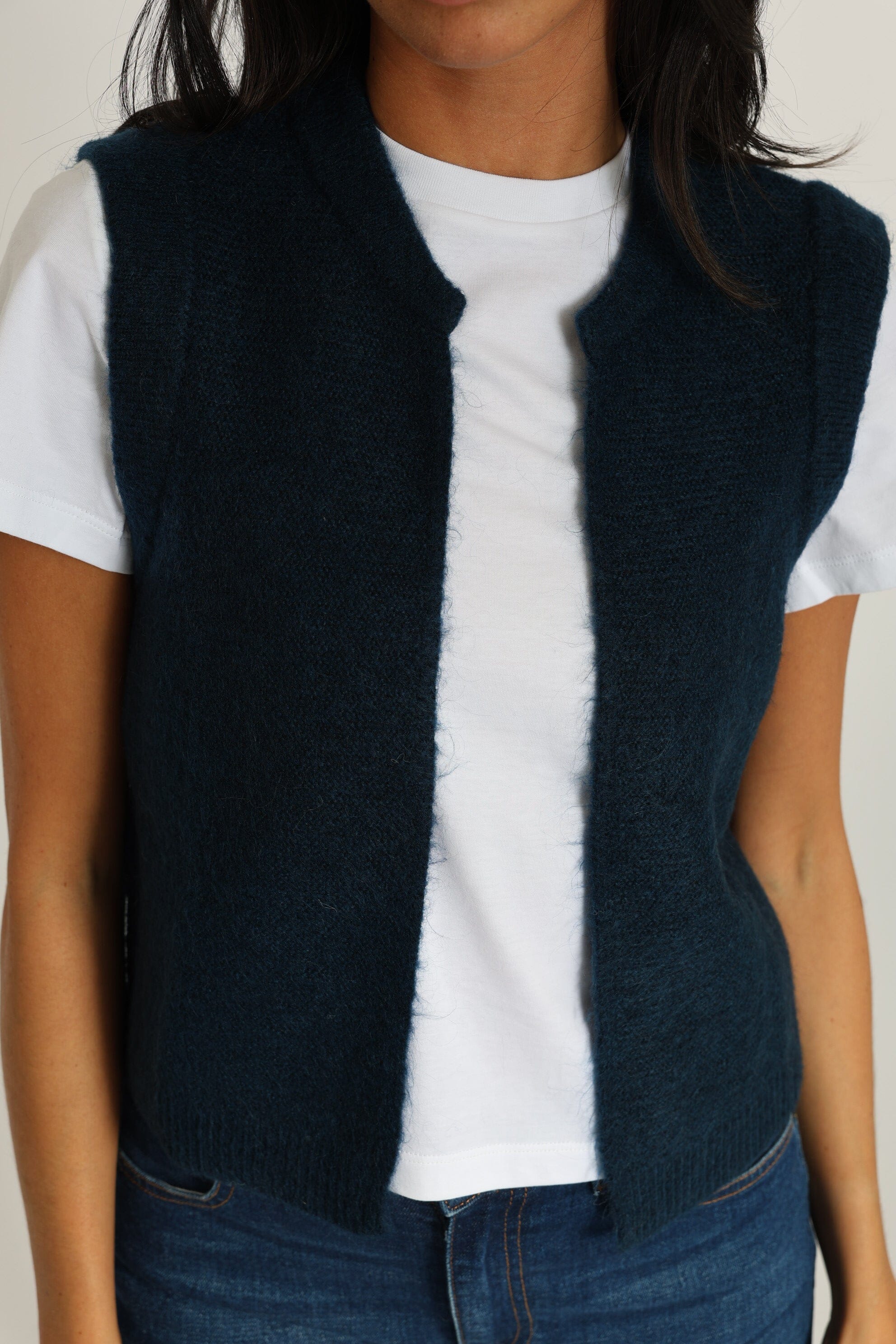 GILET LAURENCE NAVY GILET KOOKAI Mode Kookai