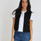 GILET LAURENCE NOIR GILET KOOKAI Mode Kookai