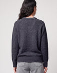 GILET LONG - DELPHINE - ANTHRACITE GILET NEW KOOKAI Mode Kookai