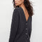 GILET LONG - DELPHINE - MARINE GILET NEW KOOKAI Mode Kookai